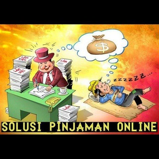 Telegram @SOLUSI_PINJAMAN_ONLINE_IDChannel Image