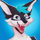 RocketWolfOwo Telegram Logo