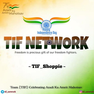 Telegram @TIF_ShoppieChannel Image