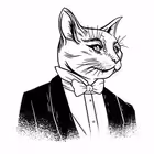 AqaGorbah Telegram Logo