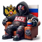 razeking Telegram Logo