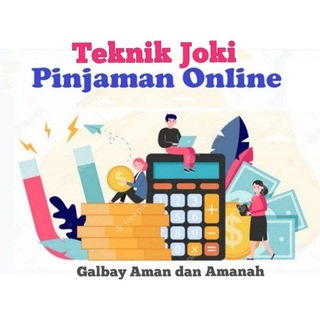 Telegram @Teknik_Joki_Pinjaman_OnlineChannel Image