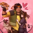 Kayte_Pug Telegram Logo