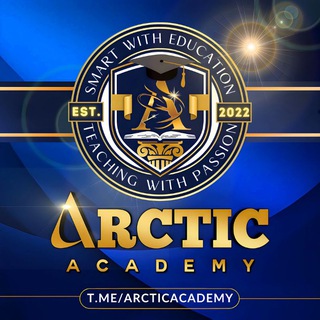 Telegram @ARCTICACADEMYChannel Image