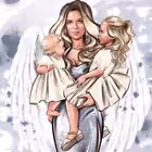 molyarina Telegram Logo