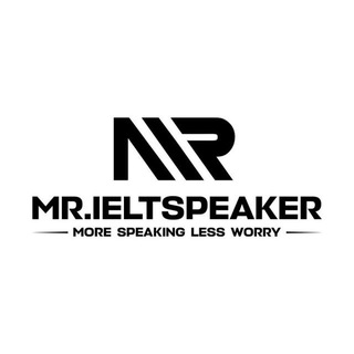 Telegram @mrielts_speakerChannel Image