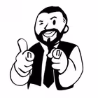 Uoptimist Telegram Logo