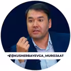 Kusherbayevga_murojaat Telegram Logo