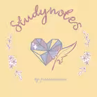 studynotesbyfarishaelisa Telegram Logo