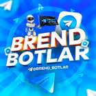 Brend_Botlar Telegram Logo