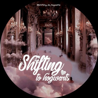 Telegram @shifting_to_hogwartsChannel Image