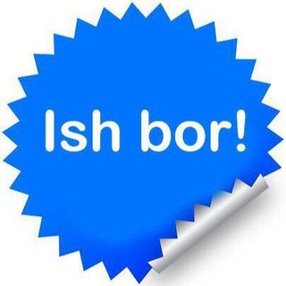 Telegram @TOSHKENTDA_ISHTOP_ISH_QIDIRISHChannel Image