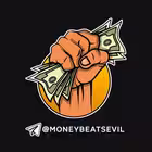 MoneyBeatsEvil Telegram Logo