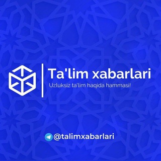 Telegram @TALIMIY_XABARLARChannel Image