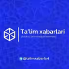 Telegram @TALIMIY_XABARLARChannel Image
