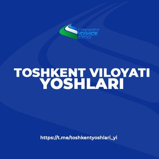 Telegram @toshkentyoshlari_yiChannel Image