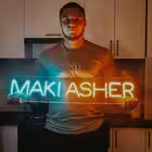 ASHERprod Telegram Logo