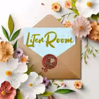 literroom Telegram Logo