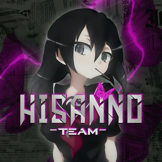 Telegram @hisanno_teamChannel Image