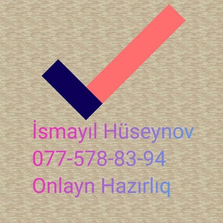 Telegram @ismayil_huseynovChannel Image