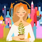 katyaillustrator Telegram Logo