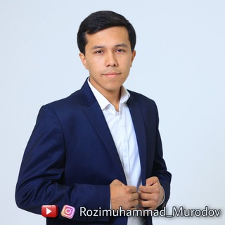 Telegram @Rozimuhammad_MurodovChannel Image