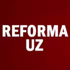 reforma_uz Telegram Logo