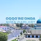 oqqorgondanimagaplar Telegram Logo