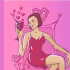 motheroff Telegram Logo