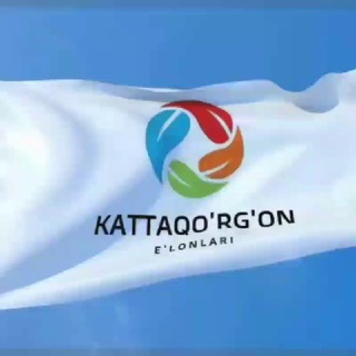 Telegram @kattaqurgan_reklamaGroup Image