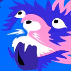 doublexclamationchat Telegram Logo