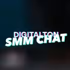 dtonsmm Telegram Logo