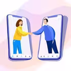 DatingOnlineLove Telegram Logo