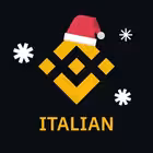 BinanceItalian Telegram Logo