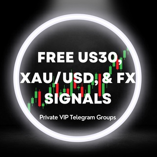 Telegram @FREEUS30XAUUSDSIGNALSChannel Image