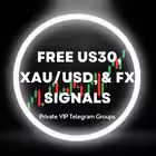 Telegram @FREEUS30XAUUSDSIGNALSChannel Image