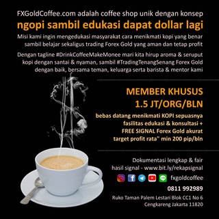 Telegram @fxgoldcoffeeChannel Image