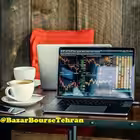 BazarBourseTehran Telegram Logo